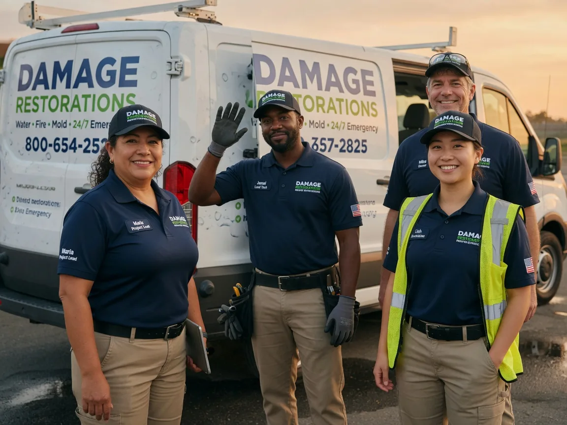Water Damage Restoration company in Mansfield, AR