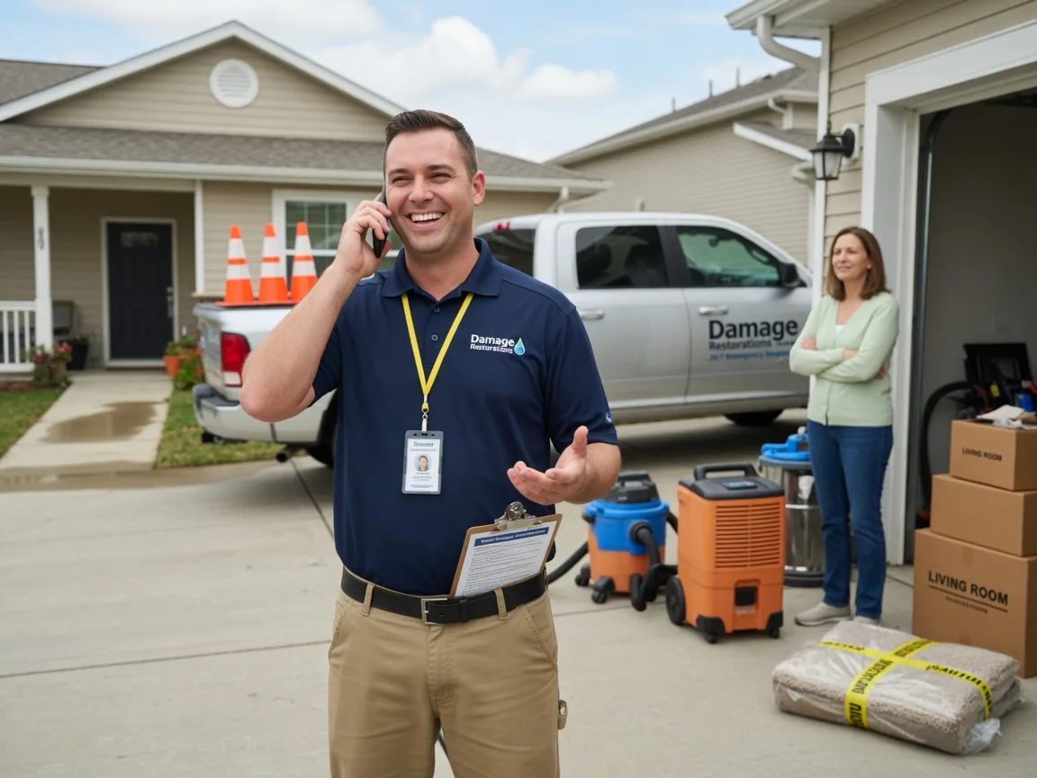 Water Damage Restoration Mansfield, AR FAQs